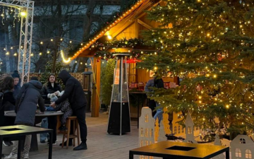 Украинцы, Киев, Новый год, фото из соцсетей