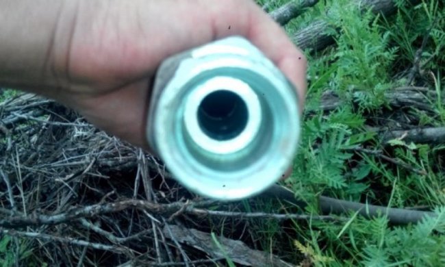 На границе с Россией обнаружили подпольный нефтепровод (фото)