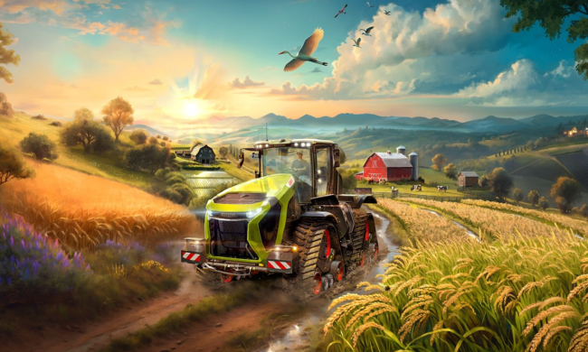 Farming Simulator 25, скриншот: YouTube