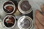 Новая почта доставила побитую посуду, фото: Черный список / Телеграмм
