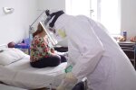 Лікарні при коронавірусі, скріншот: Youtube