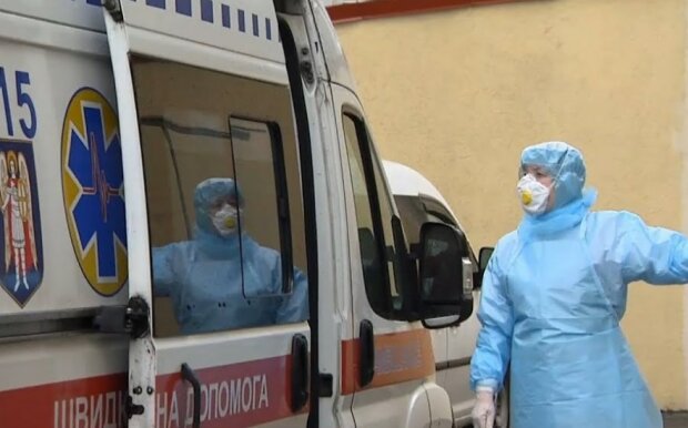 коронавирус в Украине, скрин из видео ТСН