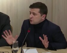 Володимир Зеленський, скріншот з відео