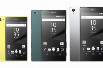 Sony готовит флагман с любым размером экрана