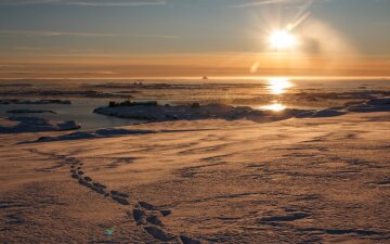 Антарктида, фото: facebook.com/AntarcticCenter