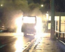 Жінка в окулярах підірвала автобус в Полтаві (фото)
