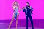 Оля Полякова та Олег Винник, фото: Знай.uа