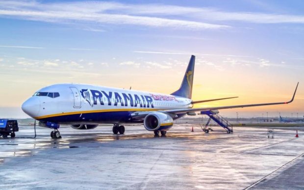 Ryanair все-таки вышел на украинский рынок