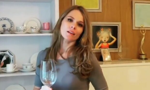 Ольга Фреймут, скріншот з відео