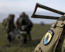 "Азов" перевели на "охорону бетону" поза зоною АТО
