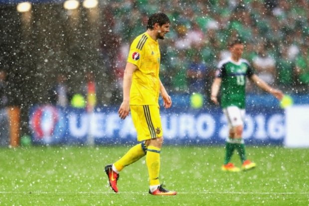 Северная Ирландия разгромила “всухую” сборную Украины