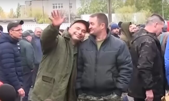 Мобилизованные россияне, скриншот: Youtube