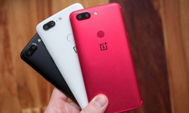 OnePlus 6 Red: популярний смартфон продається в незвичайному кольорі