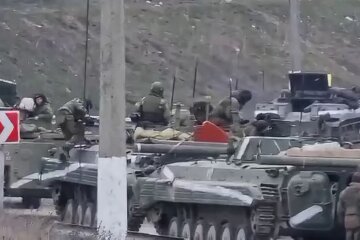 российские войска, вероятно, под Херсоном