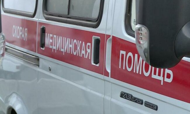 Водитель на полном ходу протаранил рынок в Ровно