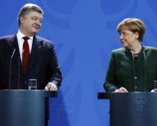 Порошенко подякував Меркель за підтримку реформ