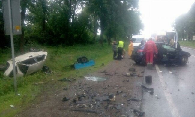 Невдаха-наркодилер потрапив у аварію на Львівщині