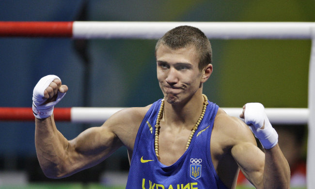 Василий Ломаченко - двукратный олимпийский чемпион по боксу