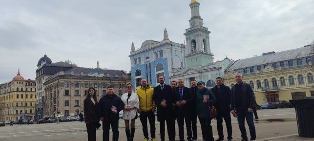 В Киеве открыли выставку об уничтоженной большевиками святыне и греческих корнях Подола