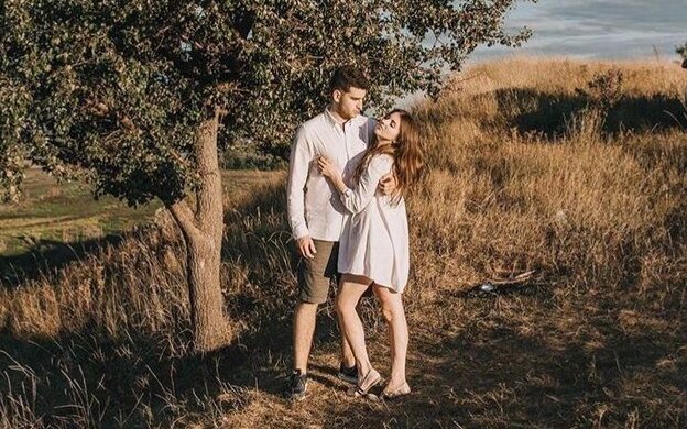 Барбара Кузьменко з чоловіком, фото - Instagram