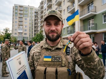 військовий ключі квартира житло