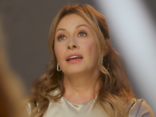 Елена Кравец, кадр из интервью