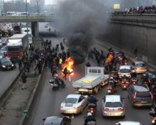 Страйк таксистів паралізував Париж (відео)