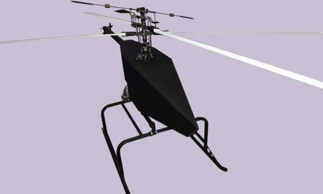 Інженери створили безпілотний бойовий гелікоптер