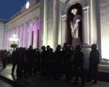 Скандал в Одесской мэрии