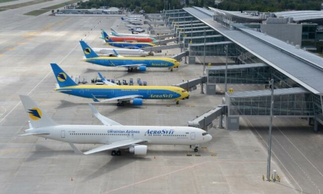 Закрытое небо обойдется Украине в 30 млн евро убытков в год