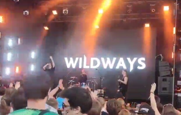 Выступление Wildwaysна Atlas Weekend, кадр из видео