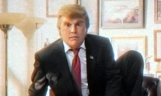 Джонні Депп зіграв Дональда Трампа (відео)