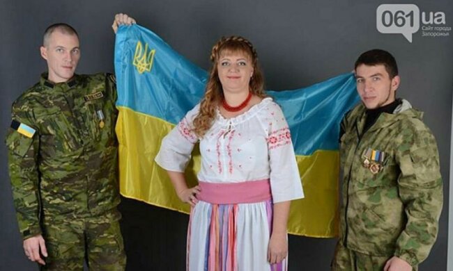 Воїни АТО знялися для патріотичного календаря (фото)