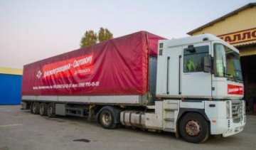 У Сватове відправили п'яту вантажівку з «гуманітаркою»