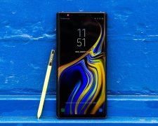 Samsung Galaxy Note 9 рекордно впав у ціні