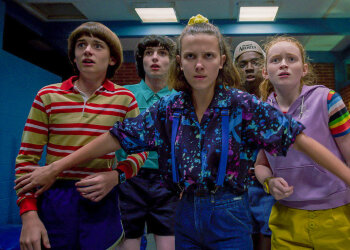 Stranger Things \\ кадр из фильма