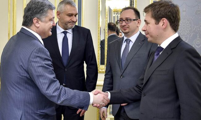 Порошенко и Новиков, фото: Facebook