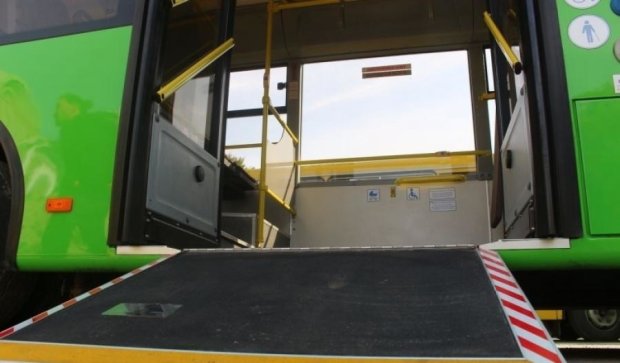 В Луцке впервые появится автобус с пандусом