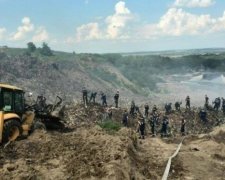 Жители Луцка не захотели вторых Грибовичей