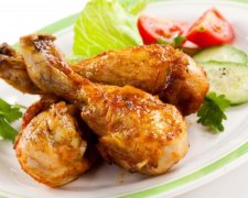 Как приготовить пикантные куриные ножки в духовке
