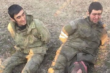 Российские "освободители", фото: facebook.com/GeneralStaff.ua