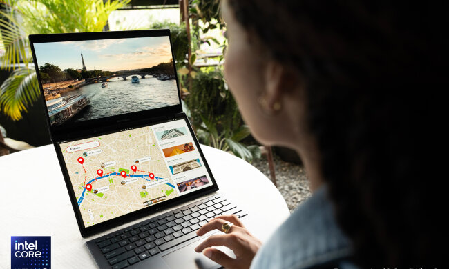 ASUS Zenbook DUO