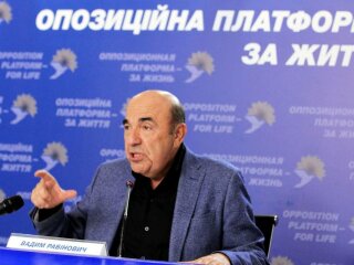 Вадим Рабинович, фото: «Оппозиционная платформа – За життя»