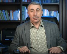 Євген Комаровський, кадр з відео