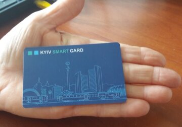 Как выглядит карта Kyiv Smart Card, Finance.ua