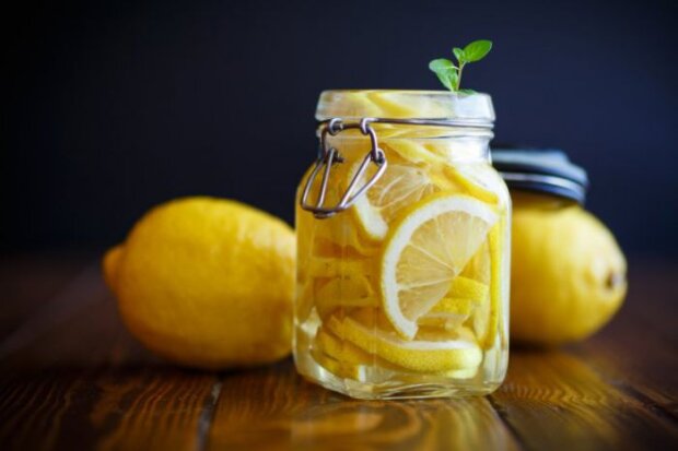 Лимони на зиму, фото stravy