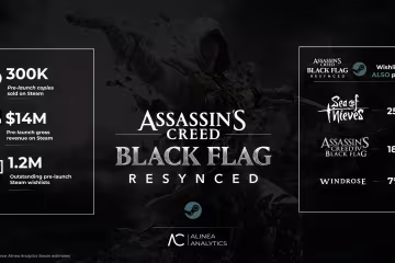 Assassin's Creed Black Flag Resynced
