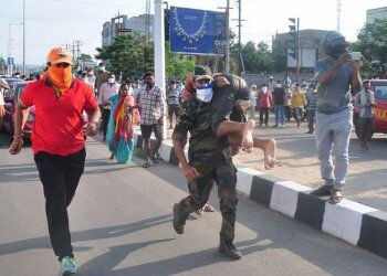 На заводе в Индии произошла утечка газа // фото TOI Vizag