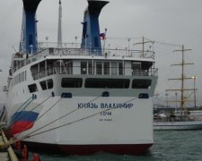 Приплили: Миротворець "запакував" до Чистилища 200 пасажирів російського судна