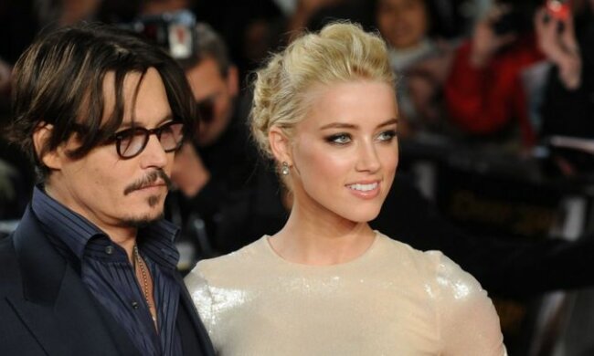 Джонни Депп и Эмбер Херд, фото Getty